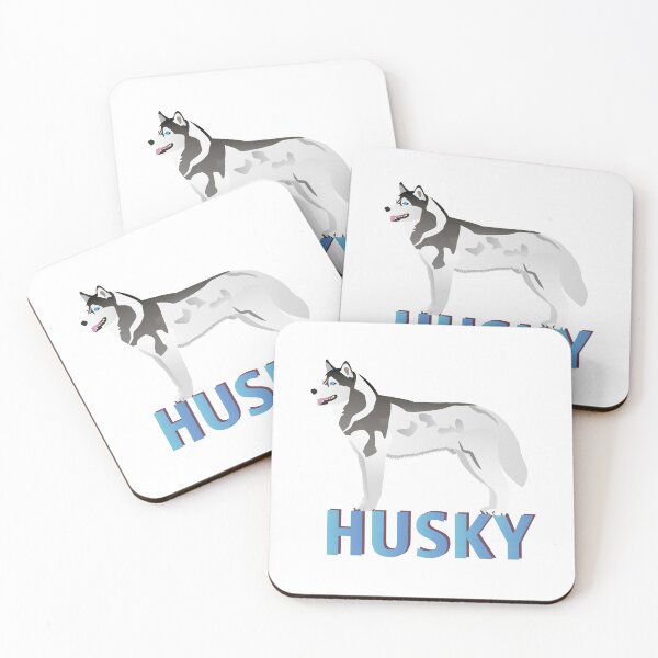 Item preview, Lively Husky Dog Side View designed and sold by NorseTech.