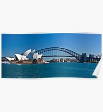 Postcard Sydney Poster