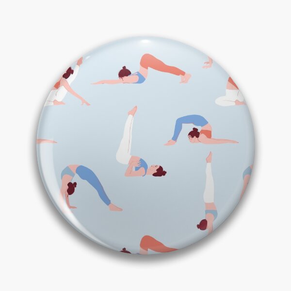 Item preview, Doing yoga girls designed and sold by Milatoo.