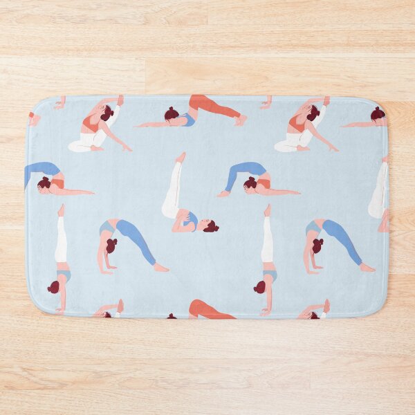 Item preview, Doing yoga girls designed and sold by Milatoo.