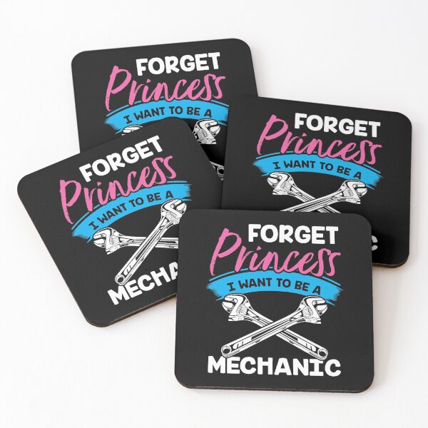Item preview, Forget Princess I Want to Be a Mechanic Shirt designed and sold by Orange Pieces.