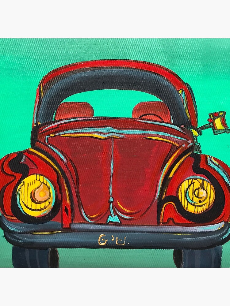My first Beetle by GalleryGiselle