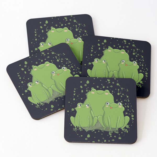 Item preview, Frog Family designed and sold by madtoyman.