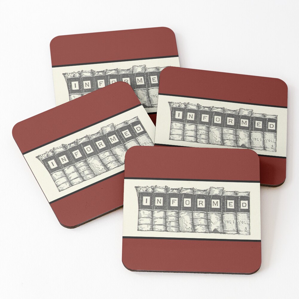 Item preview, Coasters (Set of 4) designed and sold by StepLo.