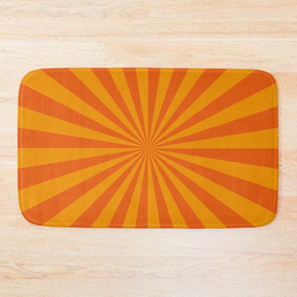 Item preview, Radial Burst - Oranges designed and sold by mrshelenbee.