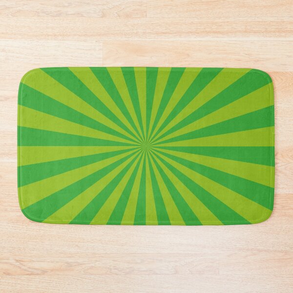 Item preview, Radial Burst - Greens designed and sold by mrshelenbee.