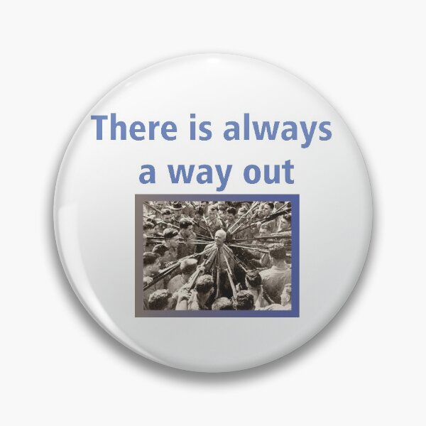 Item preview, There Is Always A Way Out Nonconformist Edition designed and sold by NorseTech.