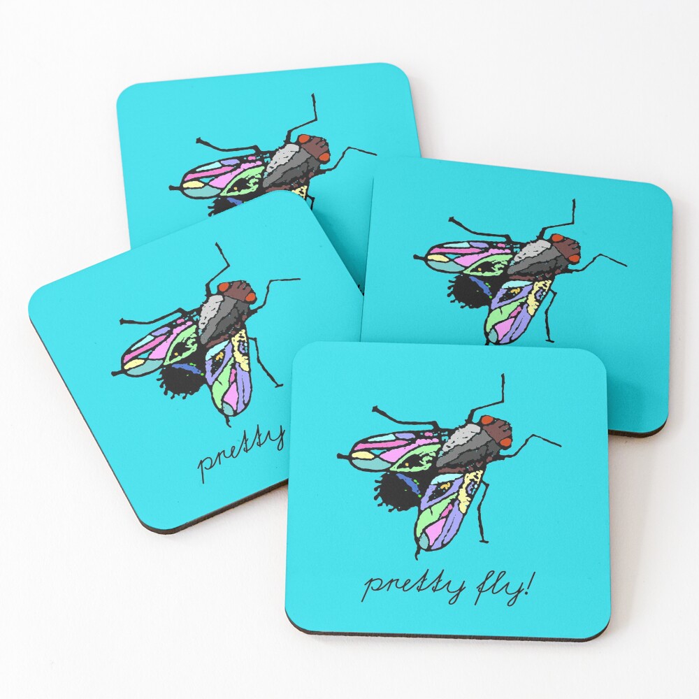 Item preview, Coasters (Set of 4) designed and sold by WibbleDesign.