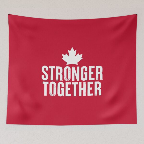 Item preview, Stronger Together Canada #03 designed and sold by SalahBlt.