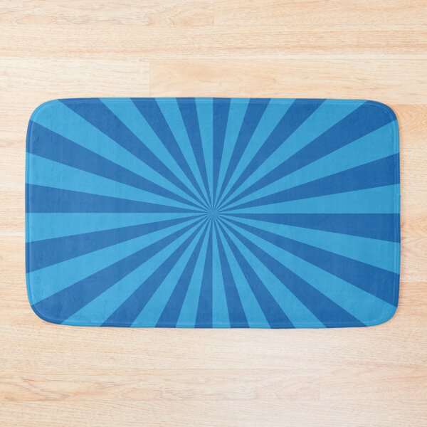 Item preview, Radial Burst - Blues designed and sold by mrshelenbee.
