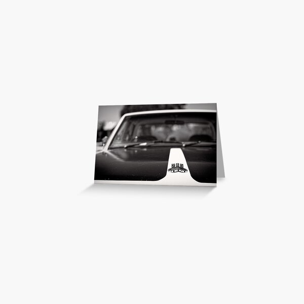 Hemi Pacer 245 Greeting Card