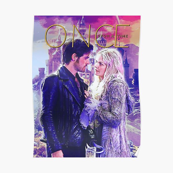 Captain Swan Camelot Comic Poster 1 Poster