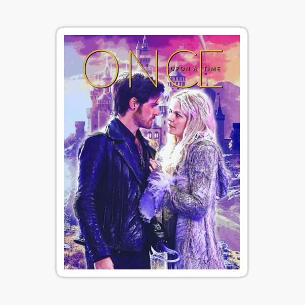 Item preview, Captain Swan Camelot Comic Poster 1 designed and sold by The_Girly_Nerd_Shop.