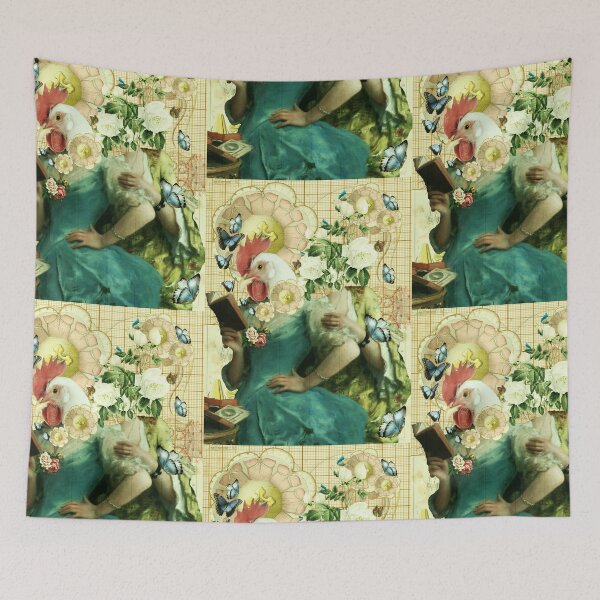 Item preview, Flowers and chicks designed and sold by AWAarts.