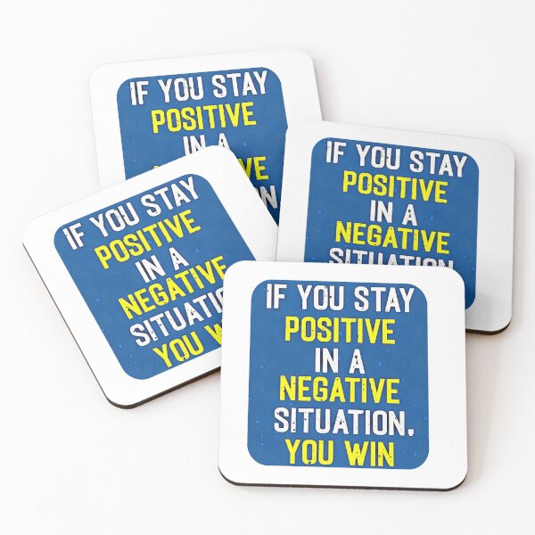 Item preview, Positive Sayings (6) designed and sold by QuoteMan.