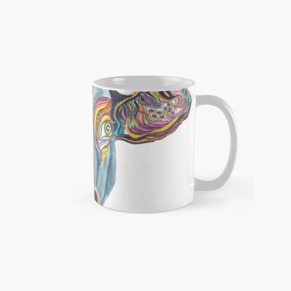 Cute Cow - Don't eat me ... by Giselle Classic Mug