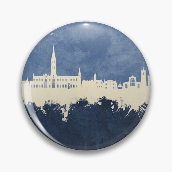 Item preview, Salisbury England Skyline designed and sold by ArtPrints.