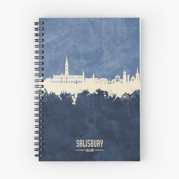 Item preview, Salisbury England Skyline designed and sold by ArtPrints.