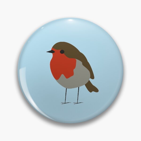 Item preview, Red Robin - British Garden Bird designed and sold by mrshelenbee.