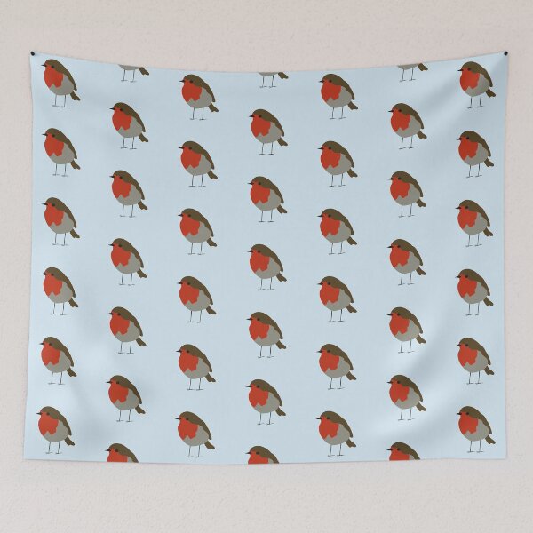 Item preview, Red Robin - British Garden Bird designed and sold by mrshelenbee.