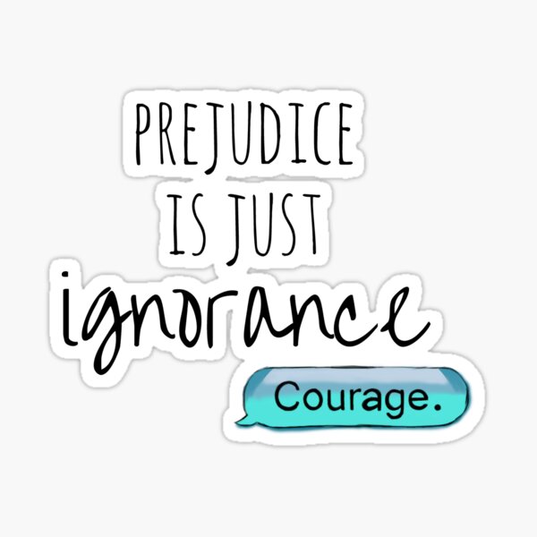 Courage Sticker