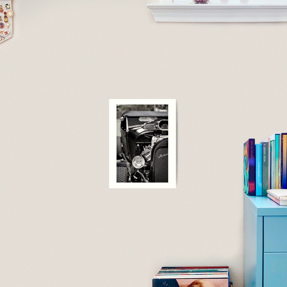 Chopped Attitude Art Print