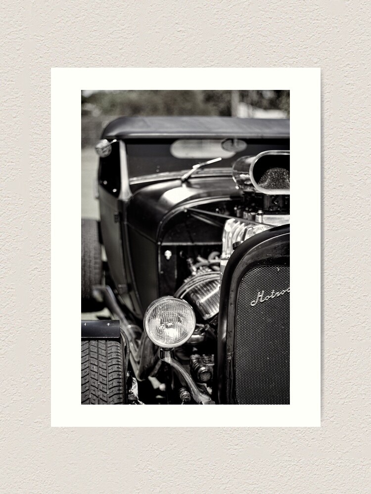 Alternate view of Chopped Attitude Art Print