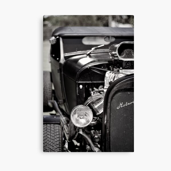 Chopped Attitude Canvas Print
