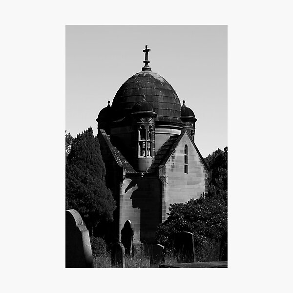 The Frazer Mausoleum - Rookwood 2012 Photographic Print