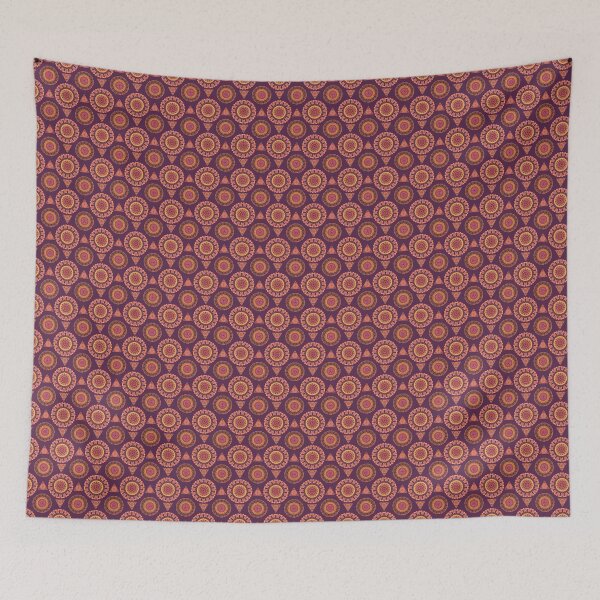 Item preview, Mandala with triangles Pattern designed and sold by dezstudio.