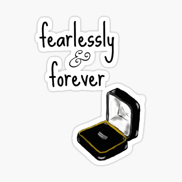 One True Love Sticker