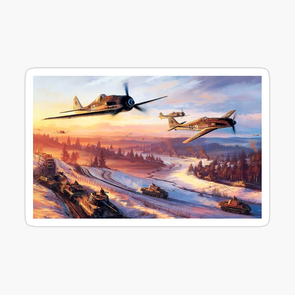 Focke Wulf Ta 152 Fw 190 Art Board Print By Trpinc Redbubble