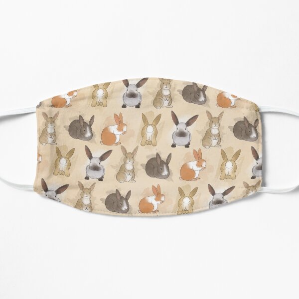 Bunnies Flat Mask