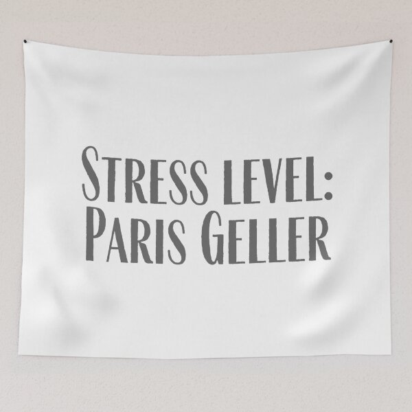 Item preview, Stress Level designed and sold by cobie123270.