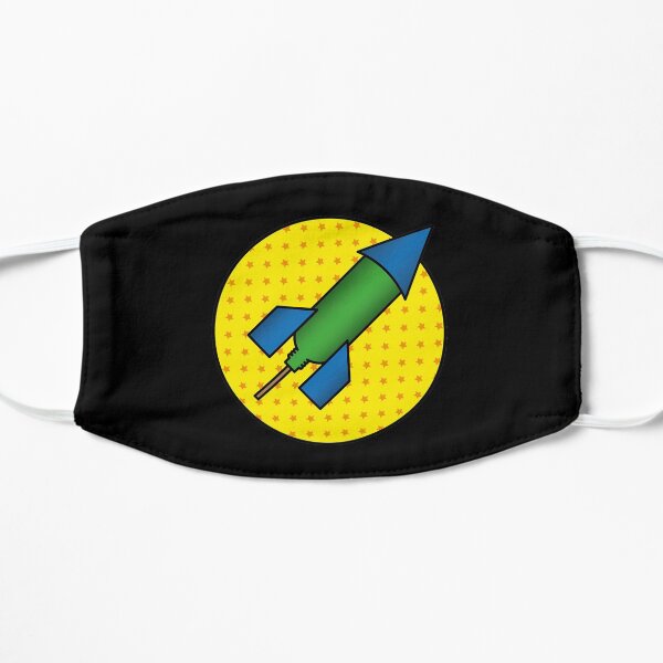 Bottle Rocket Mask