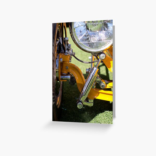 Under Control Greeting Card