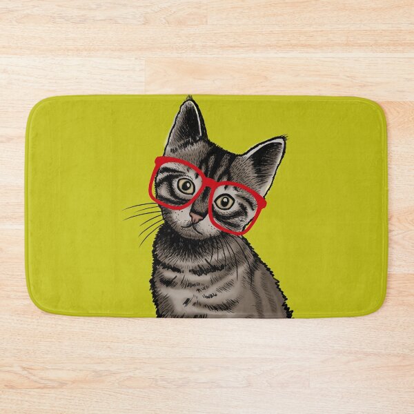 Item preview, smart kitty designed and sold by theArtoflOve.
