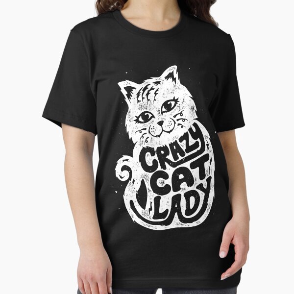 Item preview, Crazy Cat Lady Shirt for Women Girls Kids Cat Lover Gifts designed and sold by LiqueGifts.