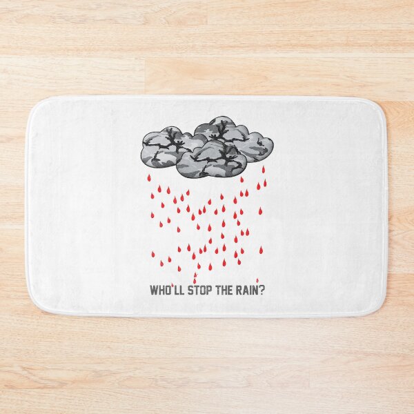 Item preview, Who'll stop the rain? designed and sold by filippobassano.