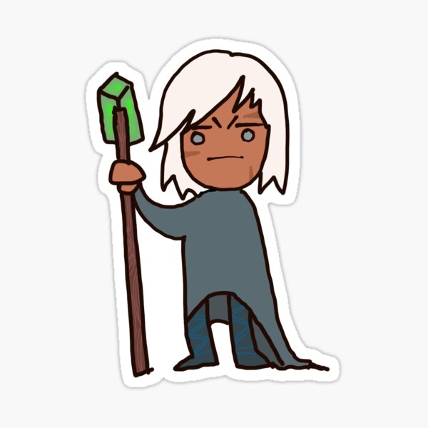 Lord Frith Sticker
