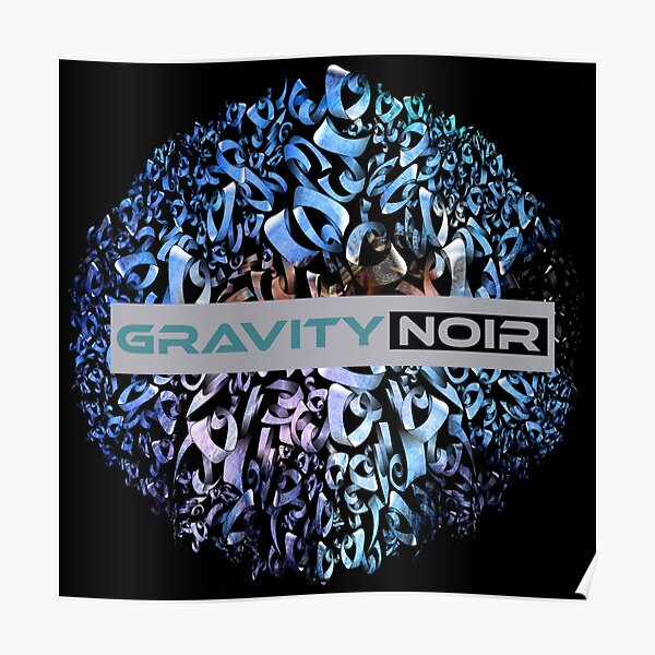 Gravity Noir Hot Summer Poster