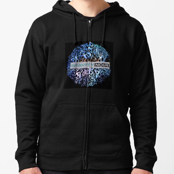 Gravity Noir Hot Summer Zipped Hoodie