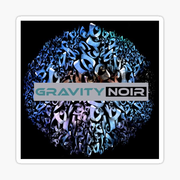 Gravity Noir Hot Summer Sticker