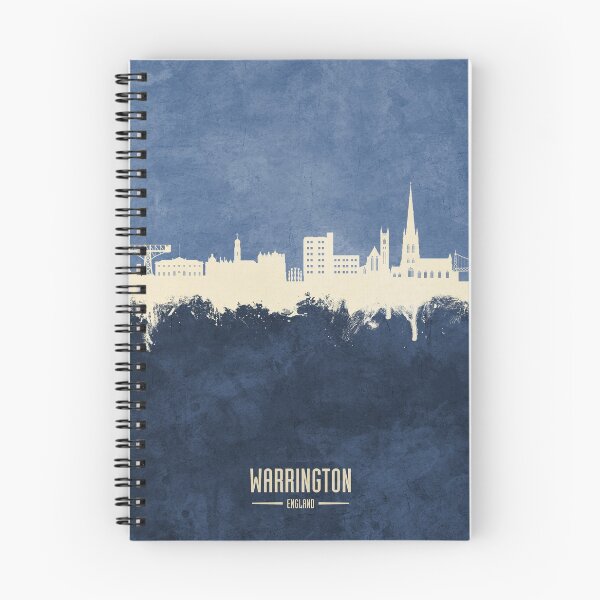 Item preview, Warrington England Skyline designed and sold by ArtPrints.