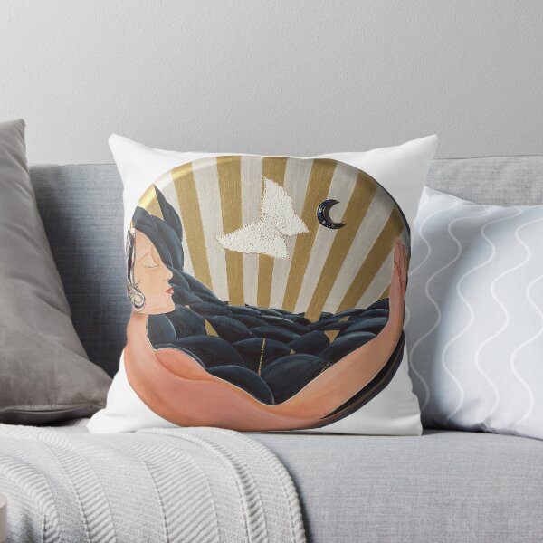 Peace Throw Pillow