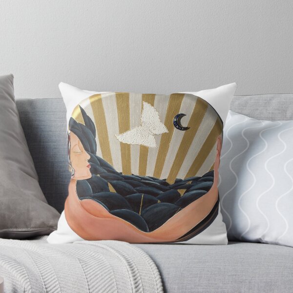 Peace Throw Pillow