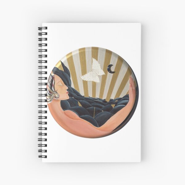 Peace Spiral Notebook
