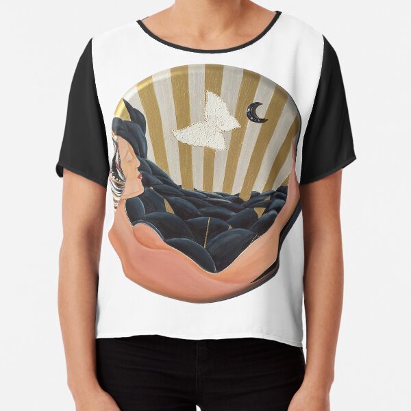 Peace Chiffon Top