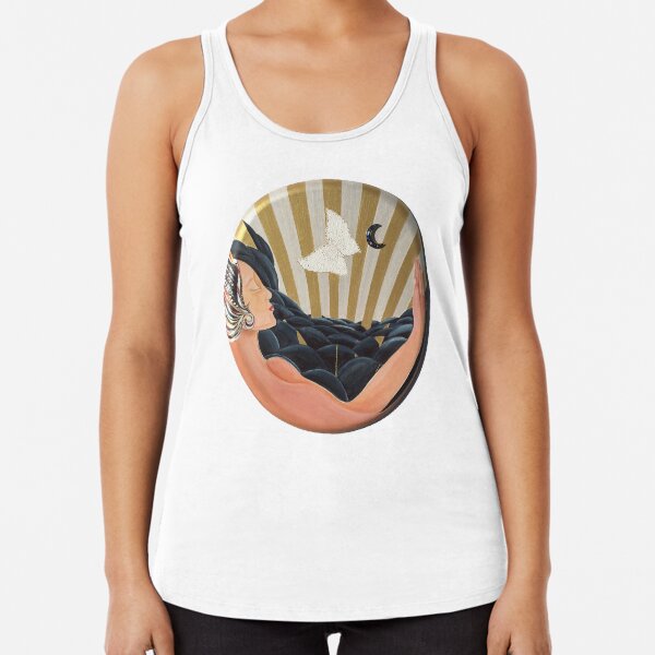 Peace Racerback Tank Top