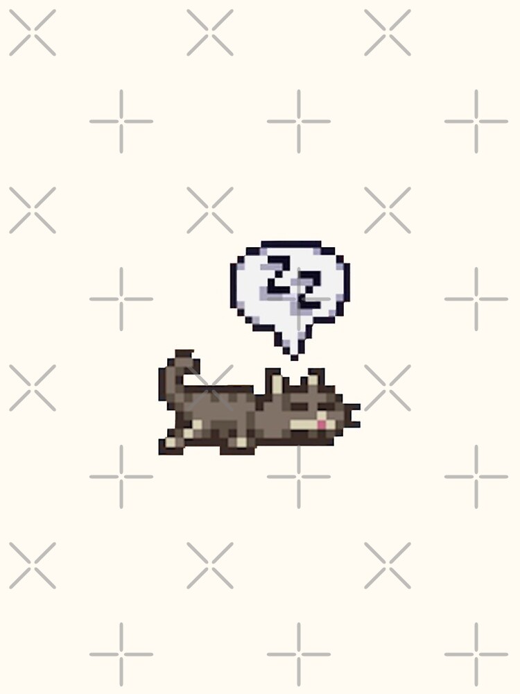 Thumbnail 4 of 4, iPhone Case, Stardew Valley Sleeping Cat Sploot designed and sold by r9440.